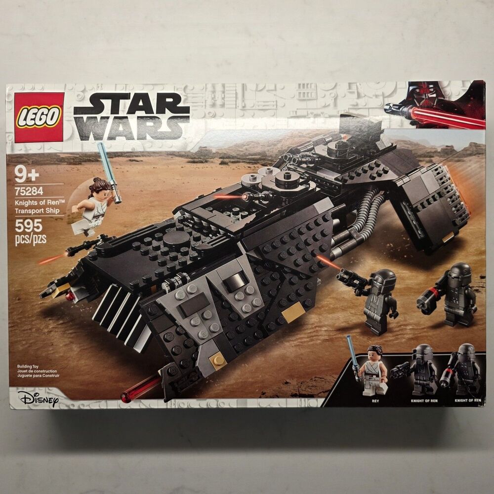 Lego 75284 Knights of Ren Transport Ship - Brand New and Factory Sealed Retired